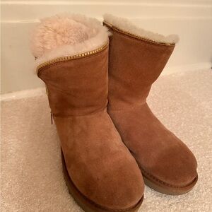 UGG Tan Winter Boots